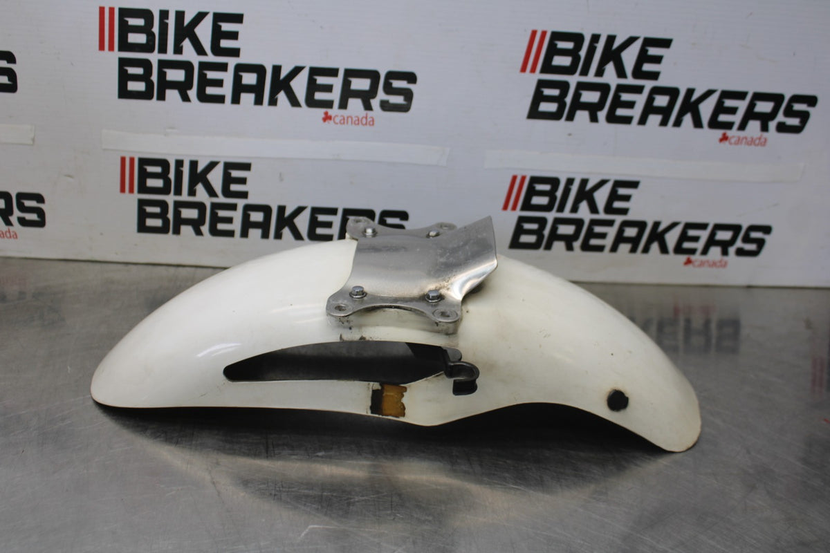 84 HONDA INTERCEPTOR 1000 VF1000F FRONT WHEEL FENDER COWL FAIRING BB878
