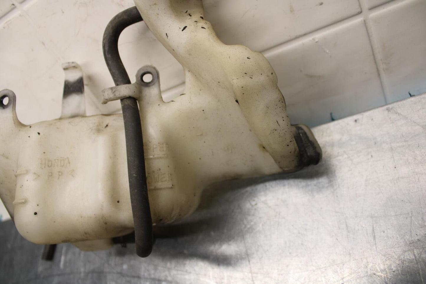 2008 Honda CBR1000RR COOLANT  TANK RESERVOIR BOTTLE 19101-MGP-305 BB579