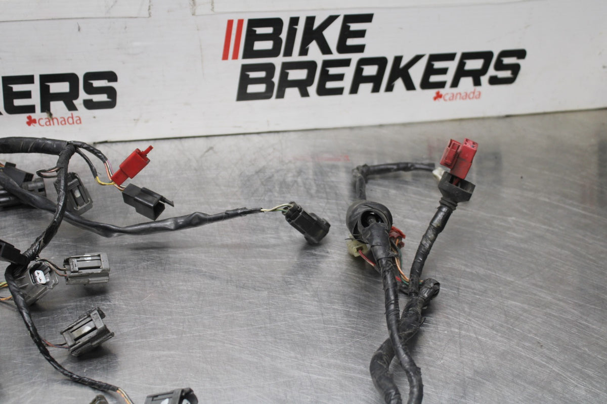 05-06 HONDA CBR600RR MAIN ENGINE WIRING HARNESS MOTOR WIRE LOOM BB945