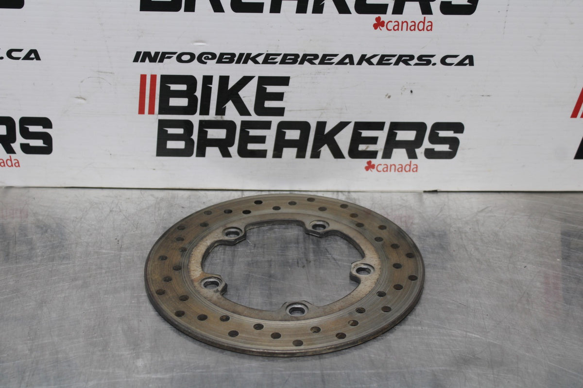 07 YAMAHA YZF R1 REAR ROTOR BACK BRAKE DISC BB826