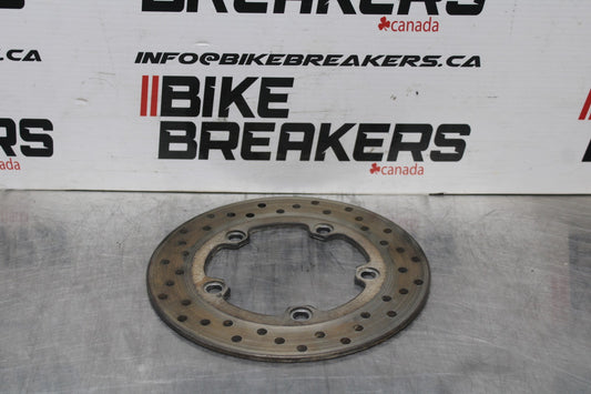 07 YAMAHA YZF R1 REAR ROTOR BACK BRAKE DISC BB826