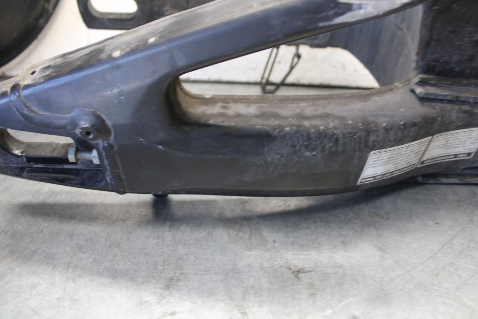 07-08 YAMAHA YZF R1 REAR SWINGARM BACK SUSPENSION SWING ARM  BB675