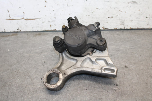 05-06 HONDA CBR600RR REAR BACK BRAKE CALIPER W MOUNT BRACKET  BB689