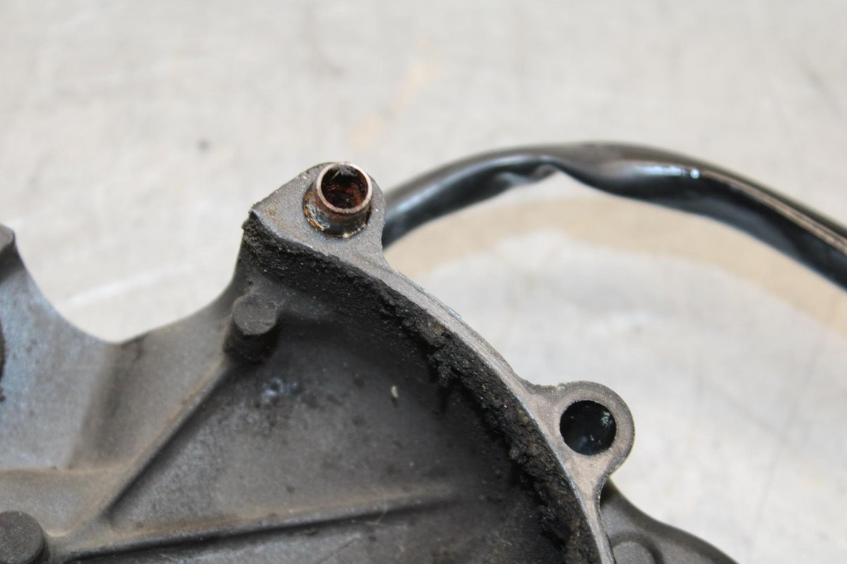 2008 Honda Interceptor 800 VFR800A ABS ENGINE SPROCKET COVER BB566