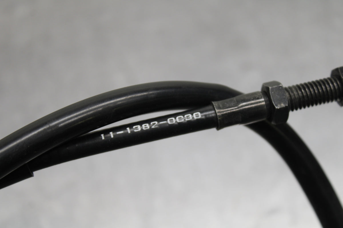00-02 KAWASAKI NINJA ZX6R CLUTCH CABLE LINE BB750
