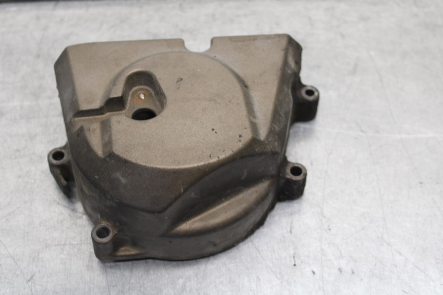 03-04 KAWASAKI NINJA ZX6RR ENGINE SPROCKET COVER BB105