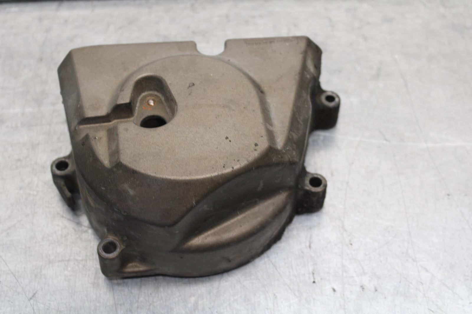 03-04 KAWASAKI NINJA ZX6RR ENGINE SPROCKET COVER BB105