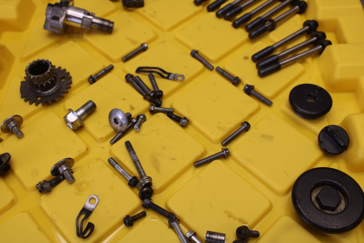 08-10 SUZUKI GSXR750 BOLTS HARDWARE MOTOR SCREWS BB854