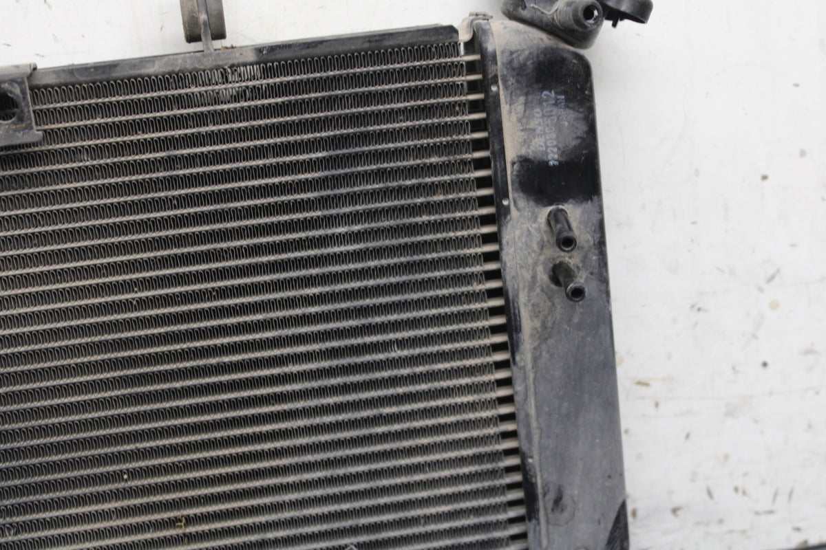 09-15 YAMAHA FZ6R ENGINE RADIATOR MOTOR COOLER RADIATER 20S-12461-01-00  BB686