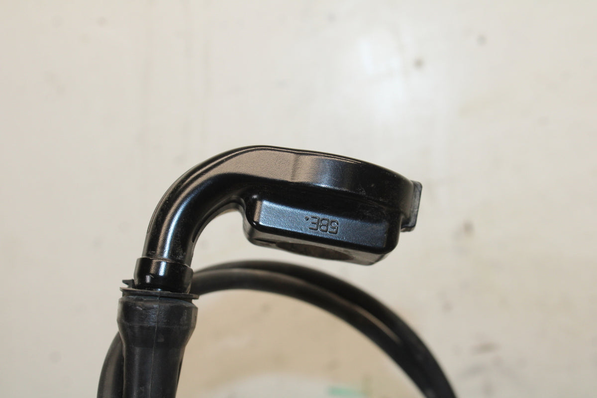 08-18 KAWASAKI KLR650 THROTTLE CABLE LINE HOUSING GUIDE BB707