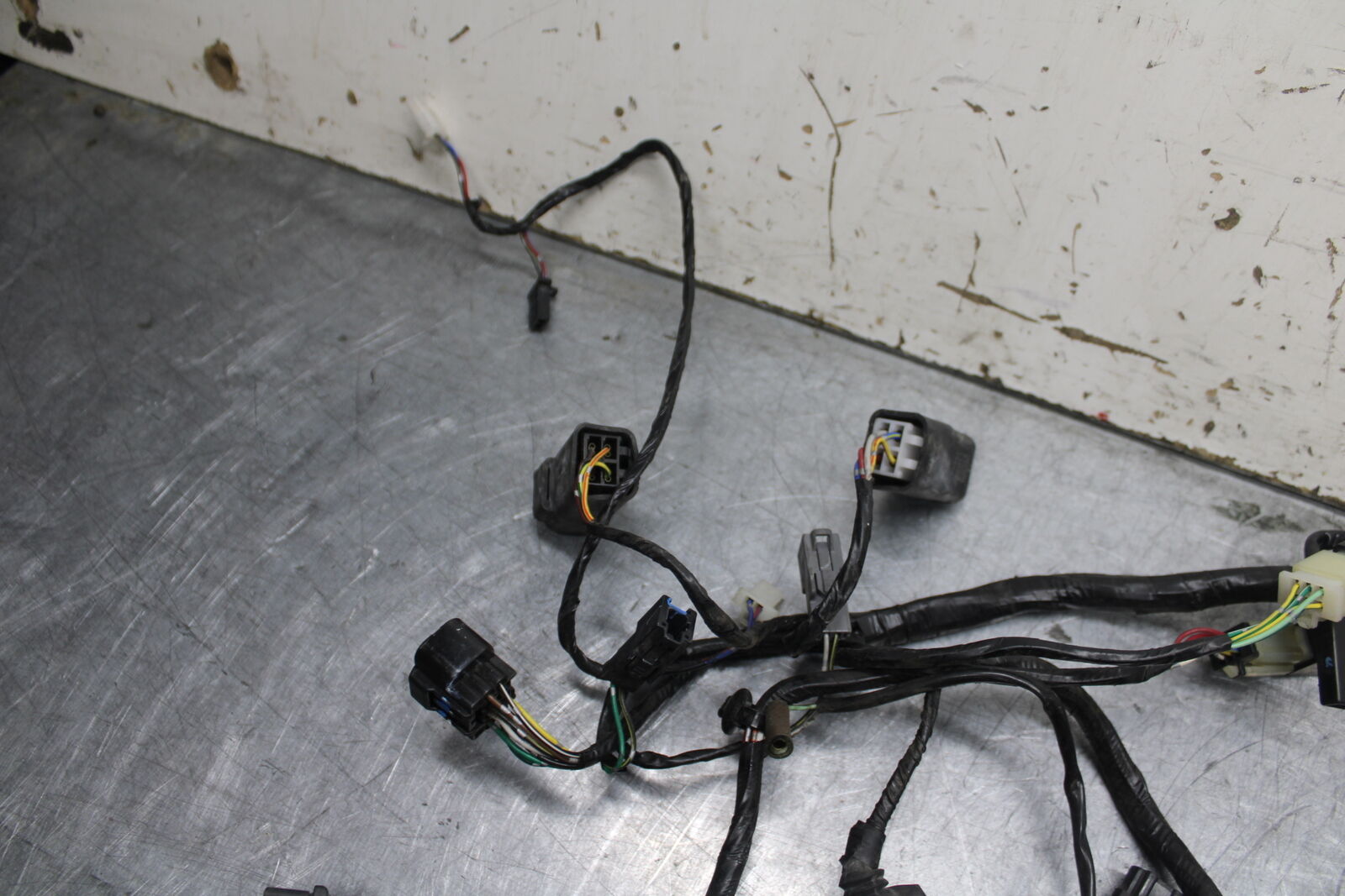 08-12 KAWASAKI NINJA 250R EX250J MAIN ENGINE WIRING HARNESS WIRE LOOM BB111