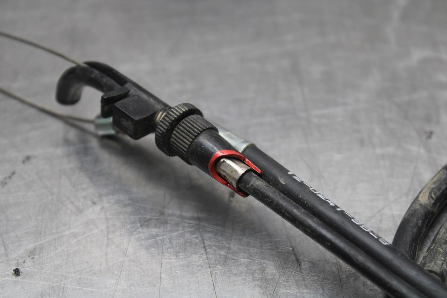 09-10 KAWASAKI ER-6N THROTTLE CABLES LINES BB205