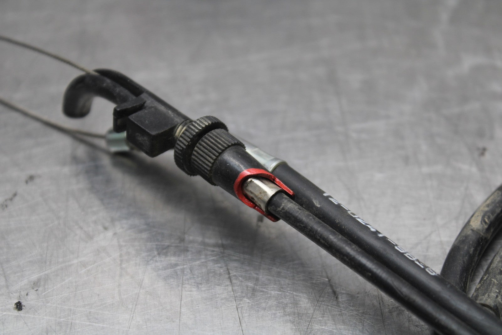 09-10 KAWASAKI ER-6N THROTTLE CABLES LINES BB205