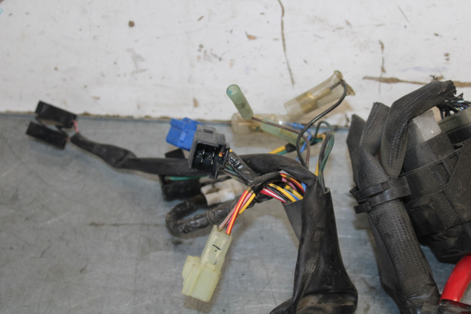 05-06 YAMAHA ROAD STAR XV1700A MAIN ENGINE WIRING HARNESS MOTOR WIRE LOOM BB703
