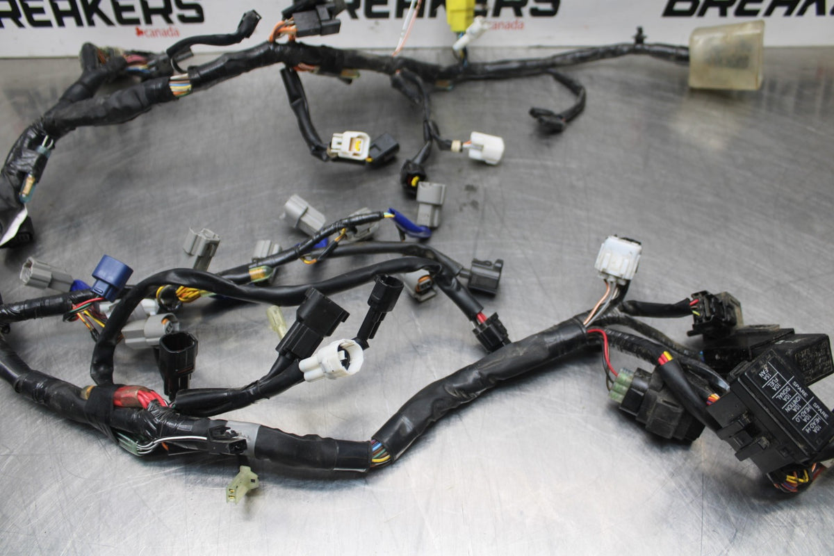 20-25 SUZUKI GSXR750 MAIN ENGINE WIRING HARNESS MOTOR WIRE LOOM BB810