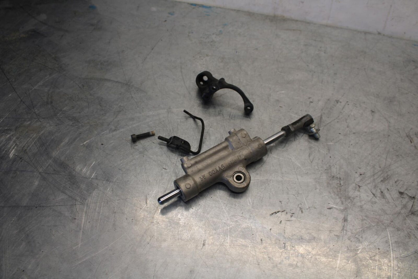 07-08 YAMAHA YZF R1 STEERING DAMPER STABILIZER BB425