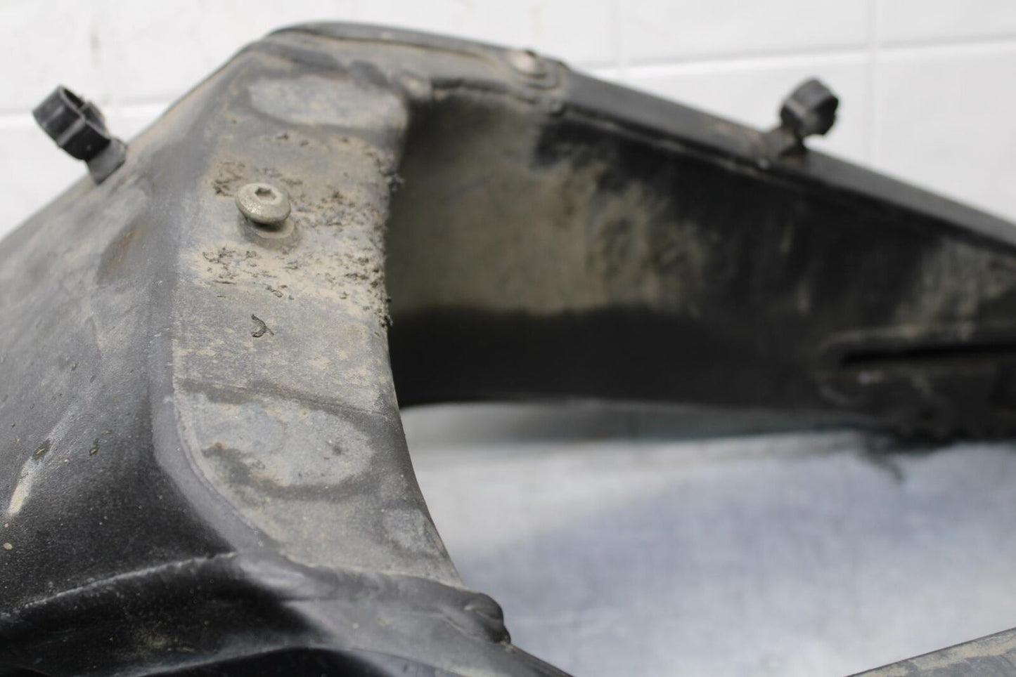 2007 Yamaha YZF R6 REAR BACK SUSPENSION SWING ARM 13S-22110-00-00 BB590