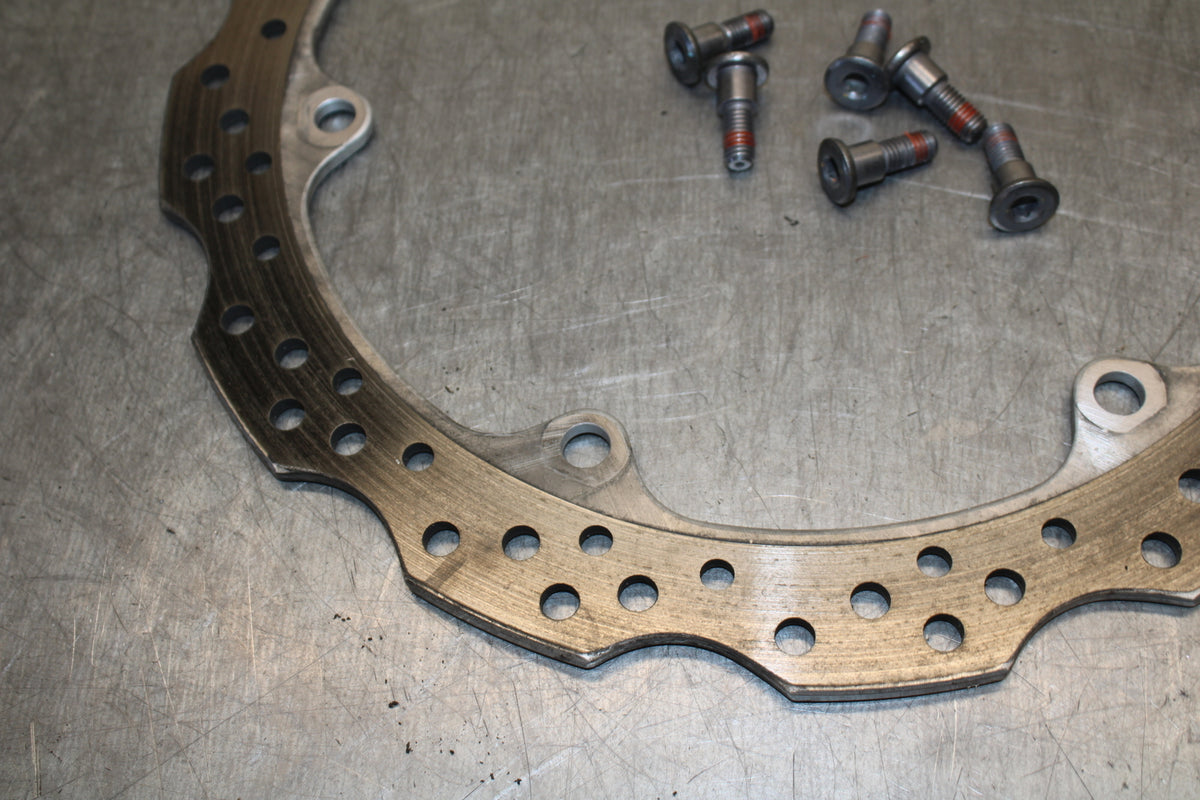 13-15 HONDA CBR500R FRONT BRAKE DISC ROTOR 45251-MGZ-J01 BB704