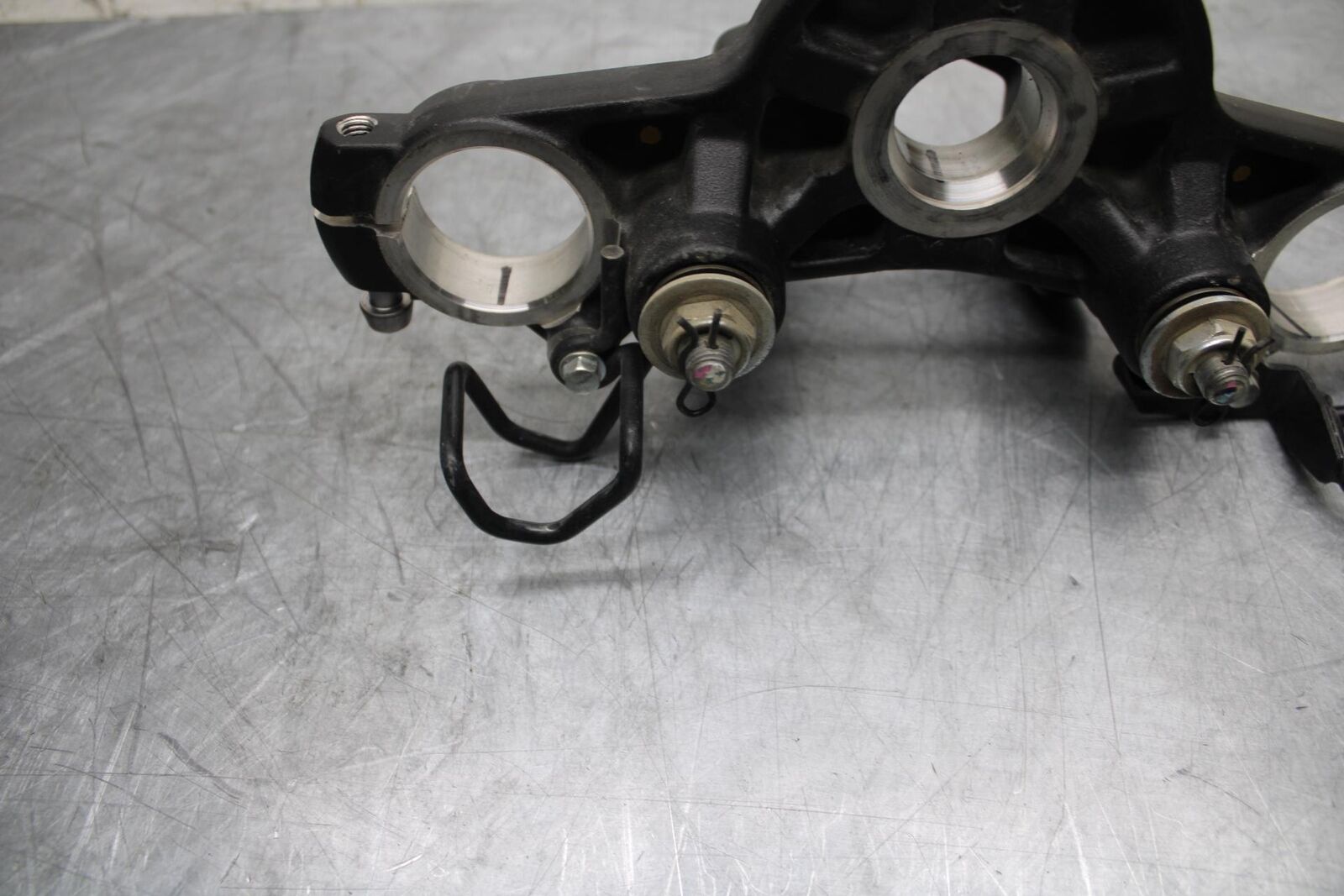 15-17 KAWASAKI EX 650 NINJA EX650 ABS FORKS UPPER TRIPLE TREE CLAMP BB494