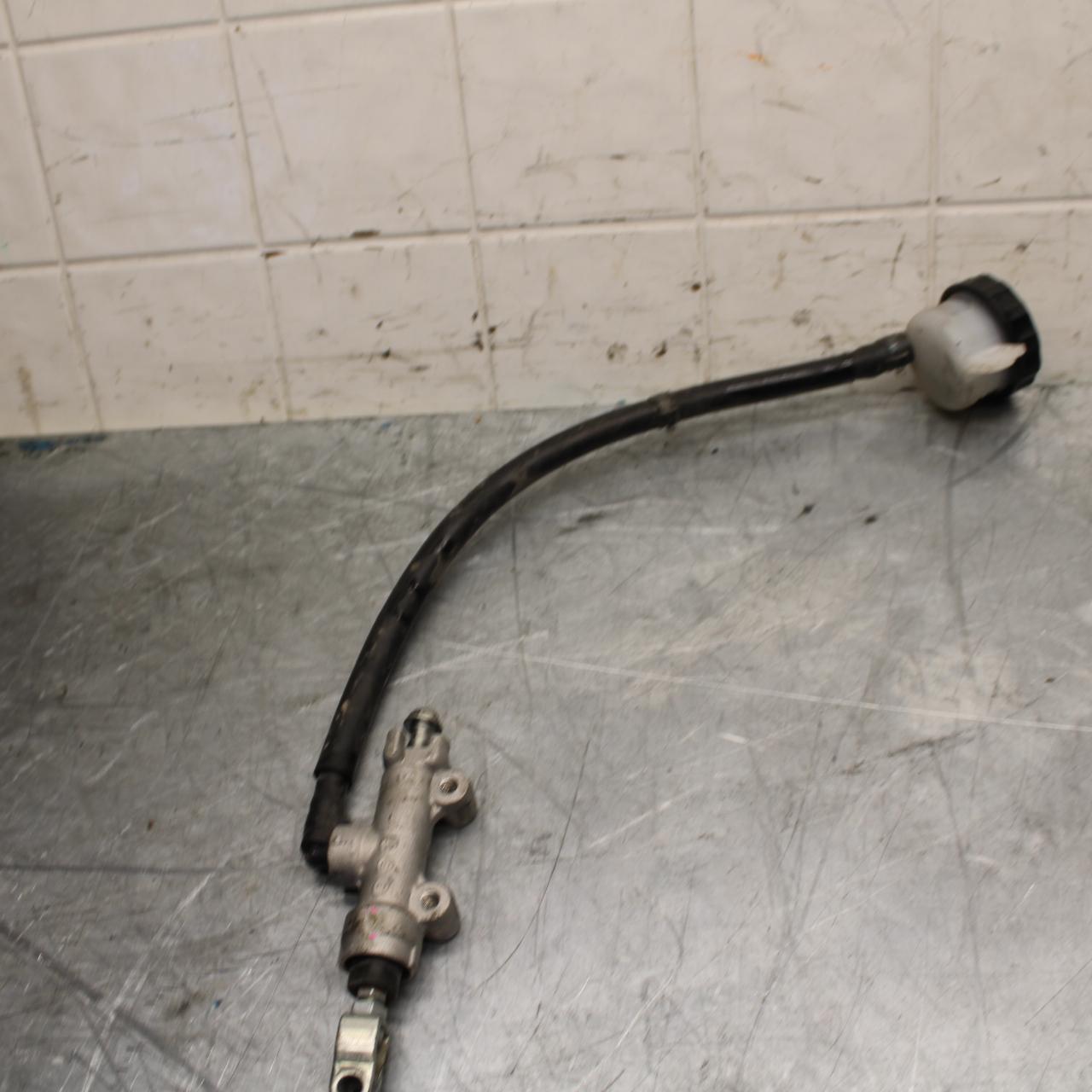 12-17 KAWASAKI NINJA 650 REAR BRAKE MASTER CYLINDER W RESERVOIR 43015-0559 BB470