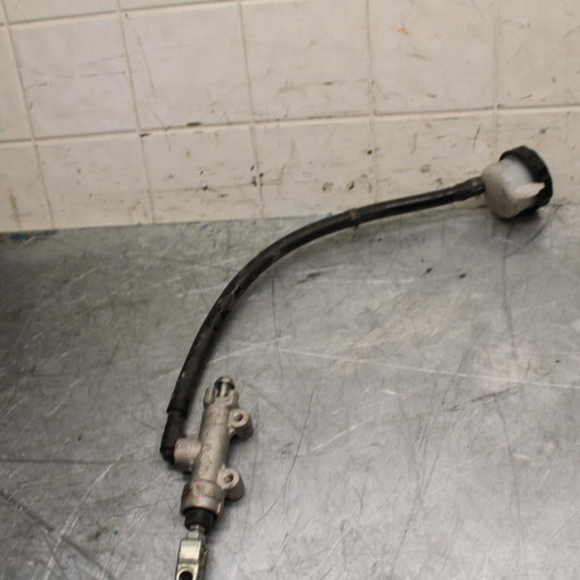 12-17 KAWASAKI NINJA 650 REAR BRAKE MASTER CYLINDER W RESERVOIR 43015-0559 BB470