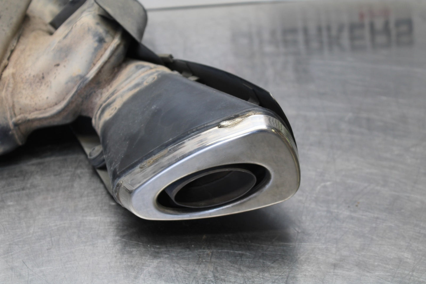 06-07 SUZUKI GSXR 600 EXHAUST PIPE MUFFLER SLIP ON CAN SILENCER BB170