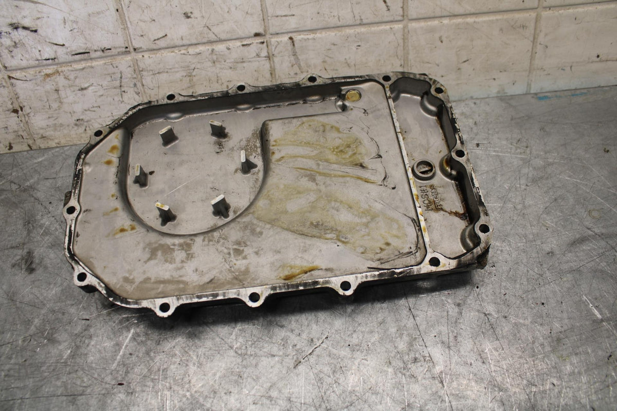 2004 Honda ST1300 ENGINE MOTOR BOTTOM OIL PAN COVER BB49
