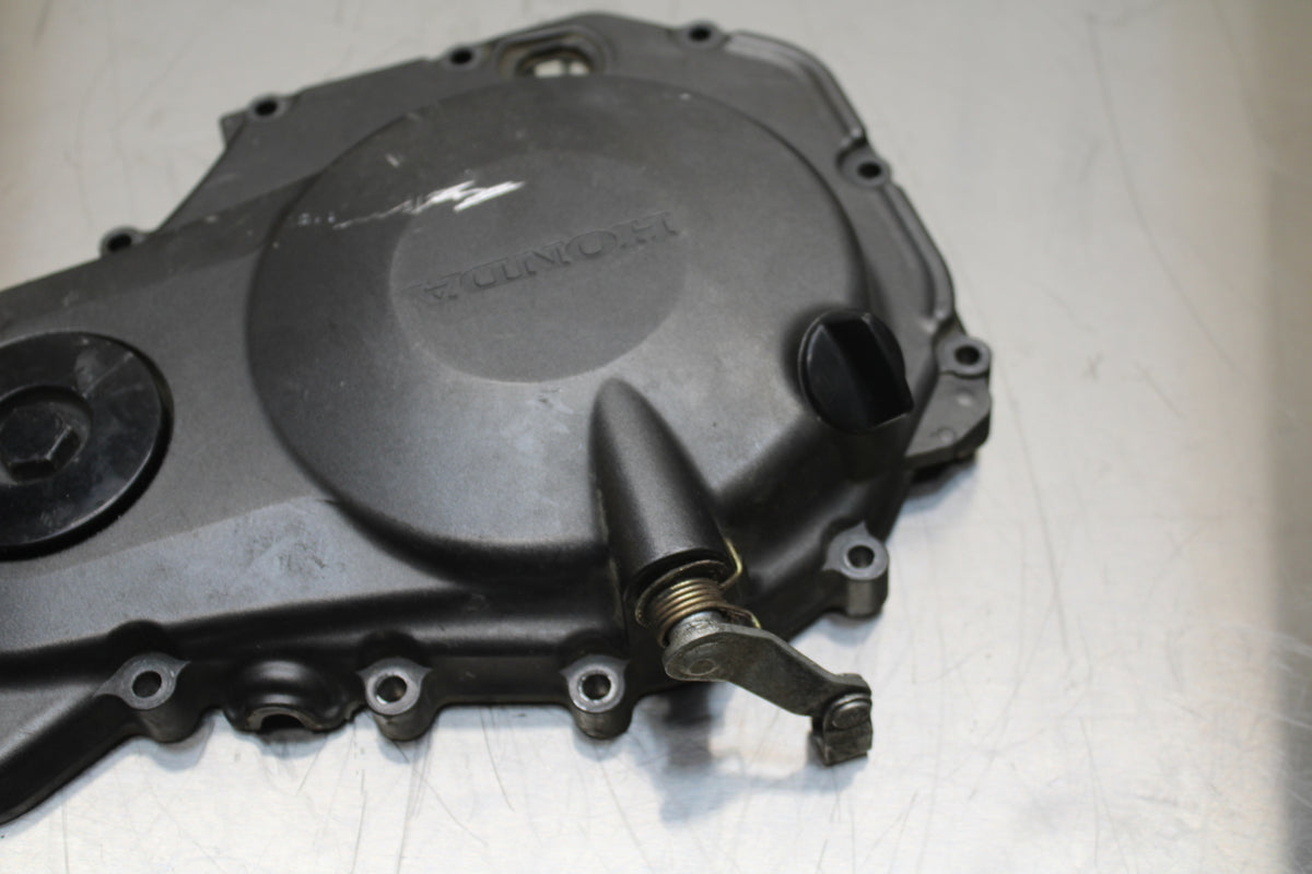 02-03 HONDA CBR954RR CLUTCH SIDE ENGINE MOTOR COVER BB497