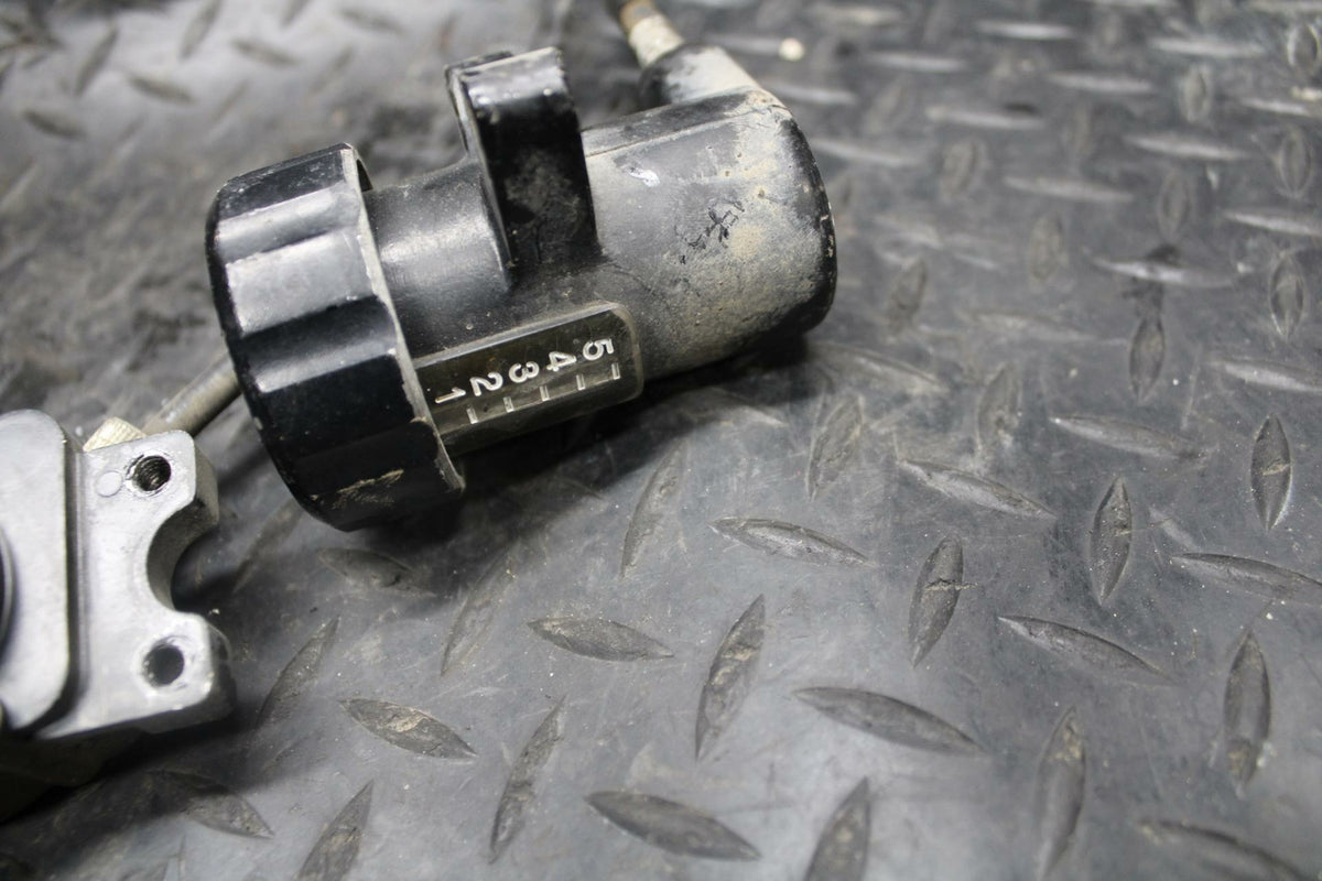 86 SUZUKI GS750ES REAR BACK SHOCK ABSORBER SUSPENSION BB233