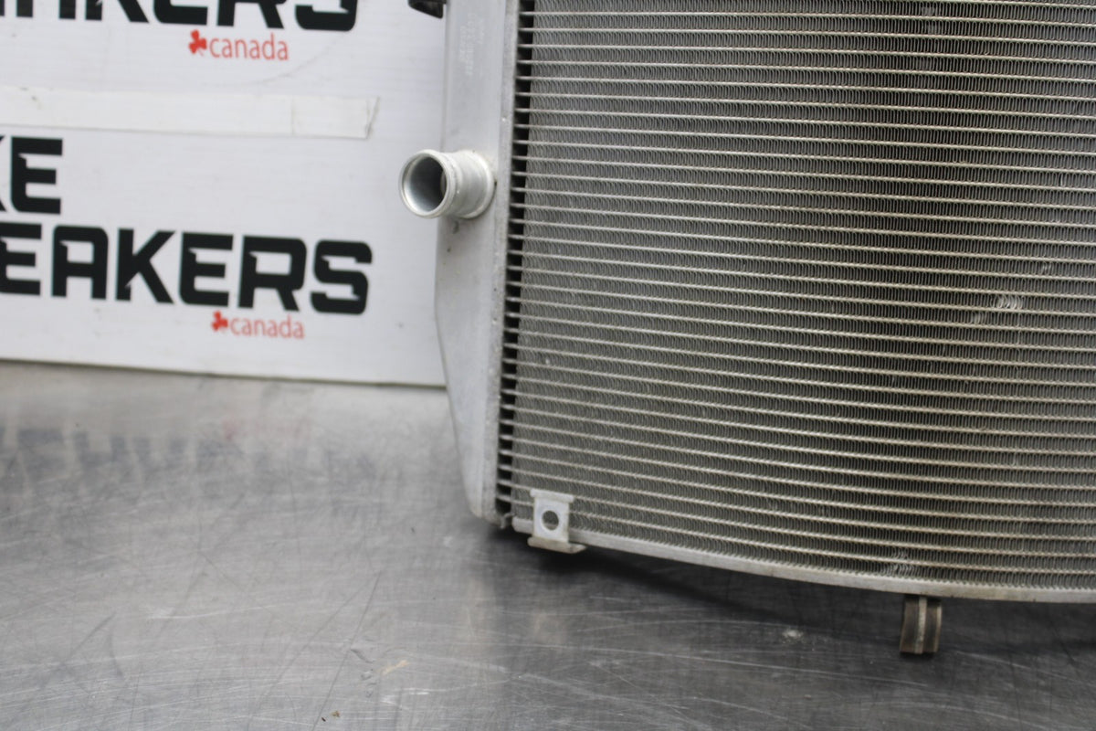 08 KAWASAKI NINJA ZX10R ENGINE RADIATOR MOTOR COOLER COOLING RADIATER BB902