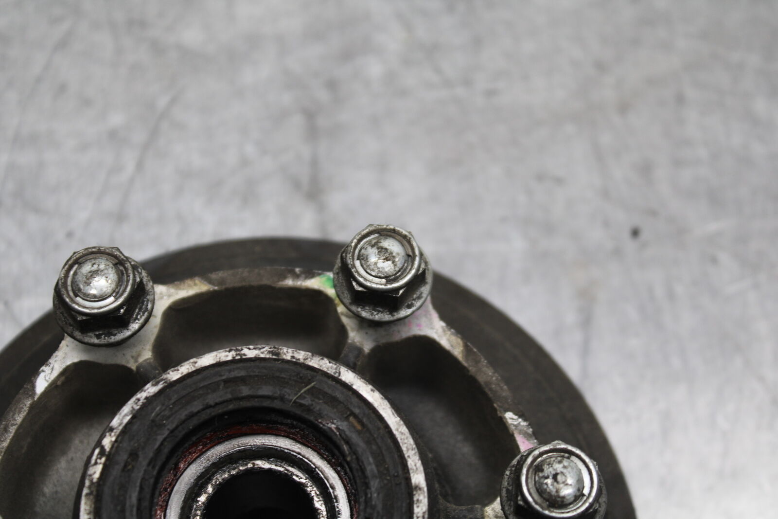 14-15 KAWASAKI NINJA 650 EX650F ABS REAR HUB SHOCK DAMPERS CUSH ABSORBERS BB741