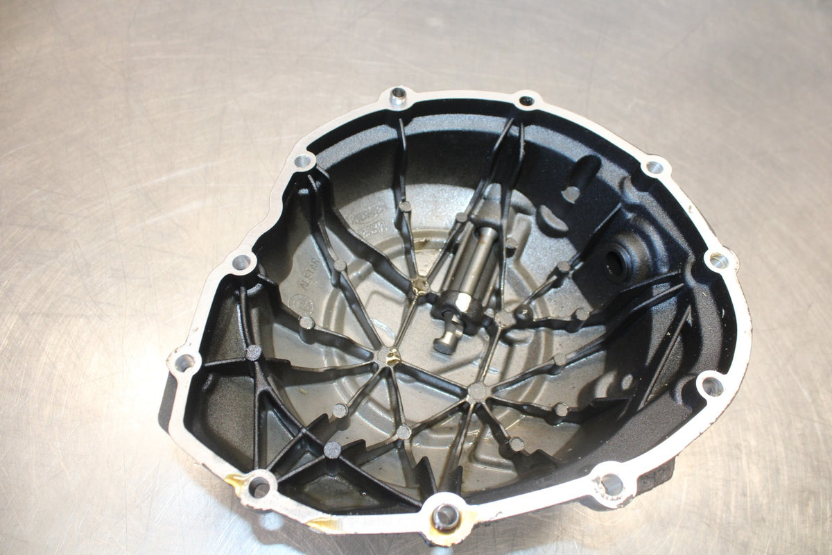 15 TRIUMPH TIGER 800 CLUTCH SIDE ENGINE MOTOR COVER BB873