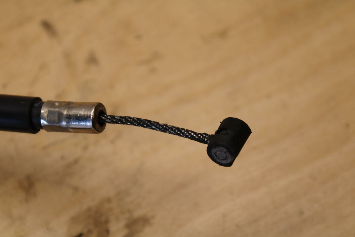 18-21 YAMAHA XSR700 CHOKE CABLE LINE BB323