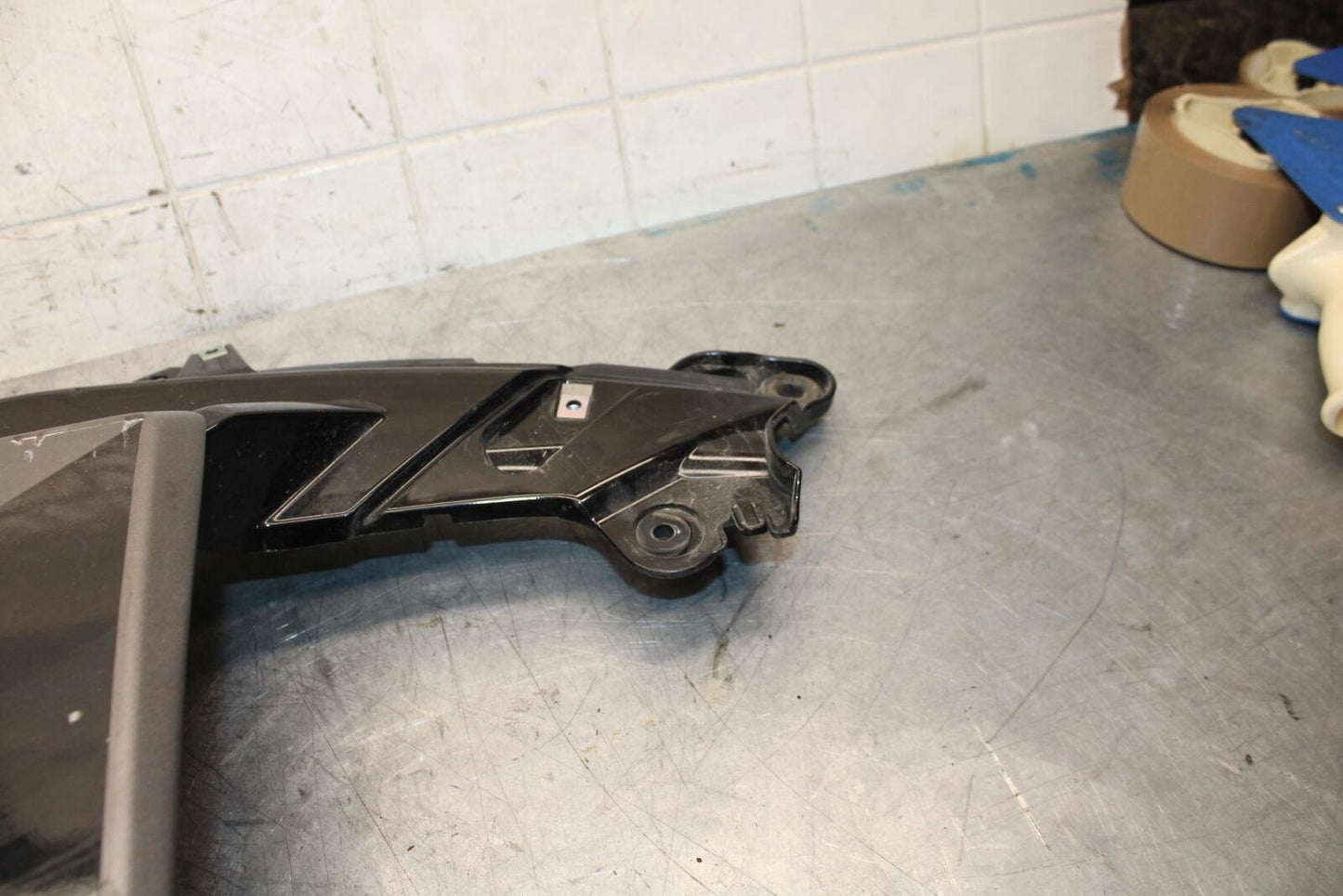 2015 Yamaha YZF R3 LEFT LOWER MID UPPER SIDE FAIRING COWL 1WD-XF83L-30-P1 BB526