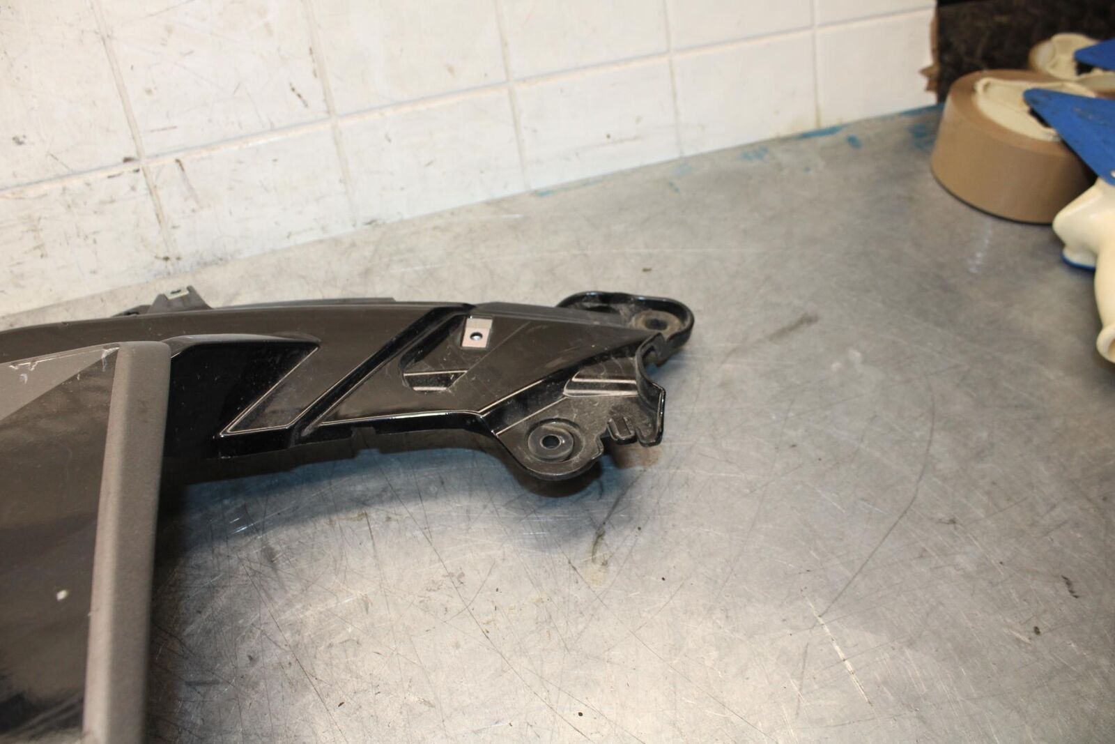 2015 Yamaha YZF R3 LEFT LOWER MID UPPER SIDE FAIRING COWL 1WD-XF83L-30-P1 BB526