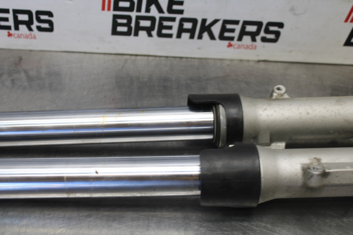 06-07 HONDA INTERCEPTOR 800 VFR800 FRONT FORKS SHOCK SUSPENSION SET PAIR BB917