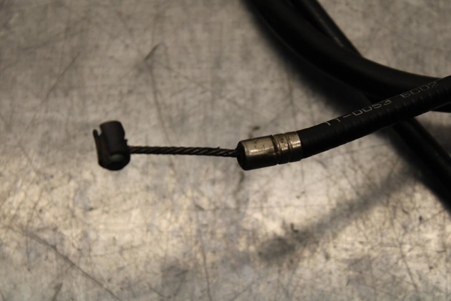 2006 Kawasaki Vulcan 900 VN900B Classic CLUTCH CABLE LINE BB585