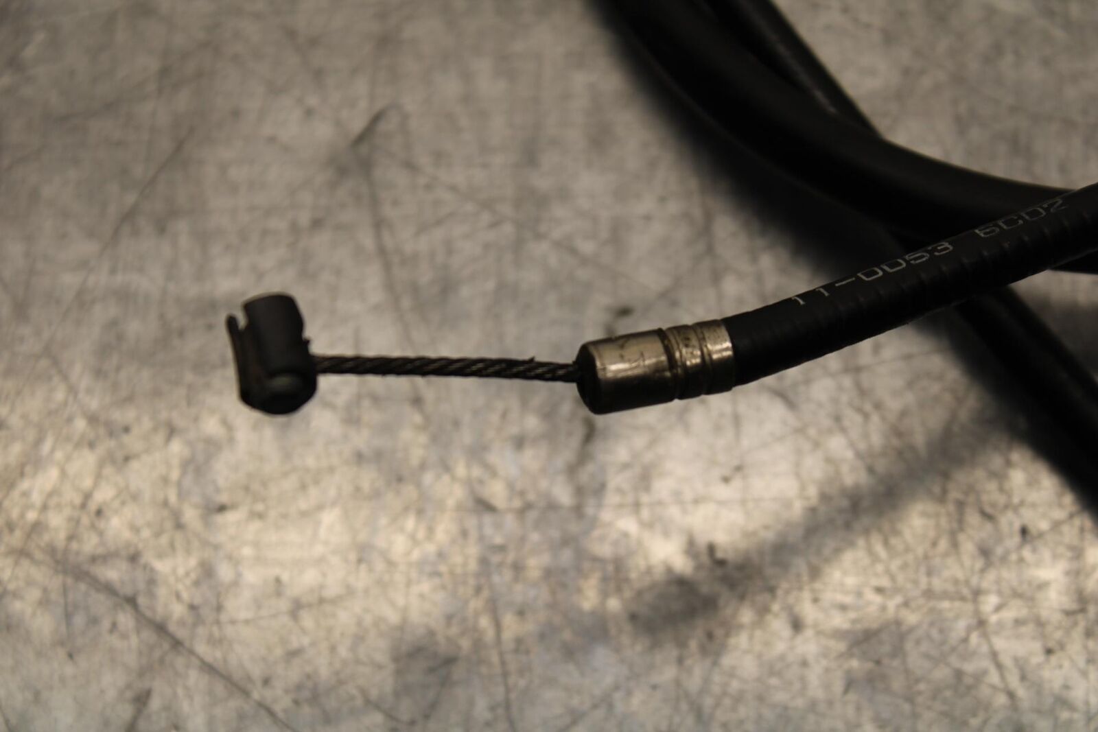 2006 Kawasaki Vulcan 900 VN900B Classic CLUTCH CABLE LINE BB585