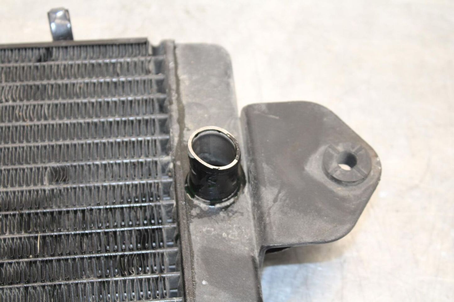 2007 Honda Shadow Spirit 1100 VT1100C ENGINE COOLER COOLING RADIATOR BB561