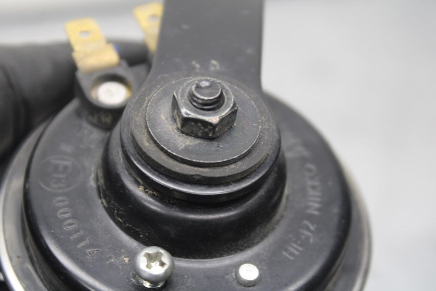 23 KAWASAKI NINJA ZX6R 636 HORN SIGNAL BB609