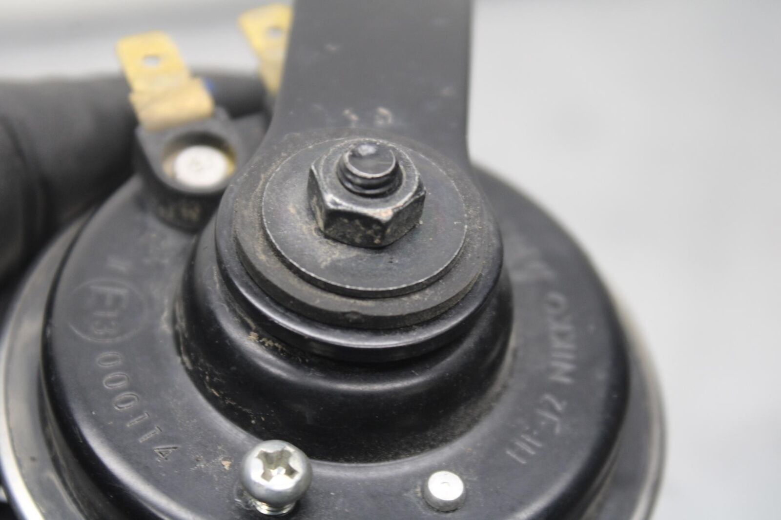 23 KAWASAKI NINJA ZX6R 636 HORN SIGNAL BB609