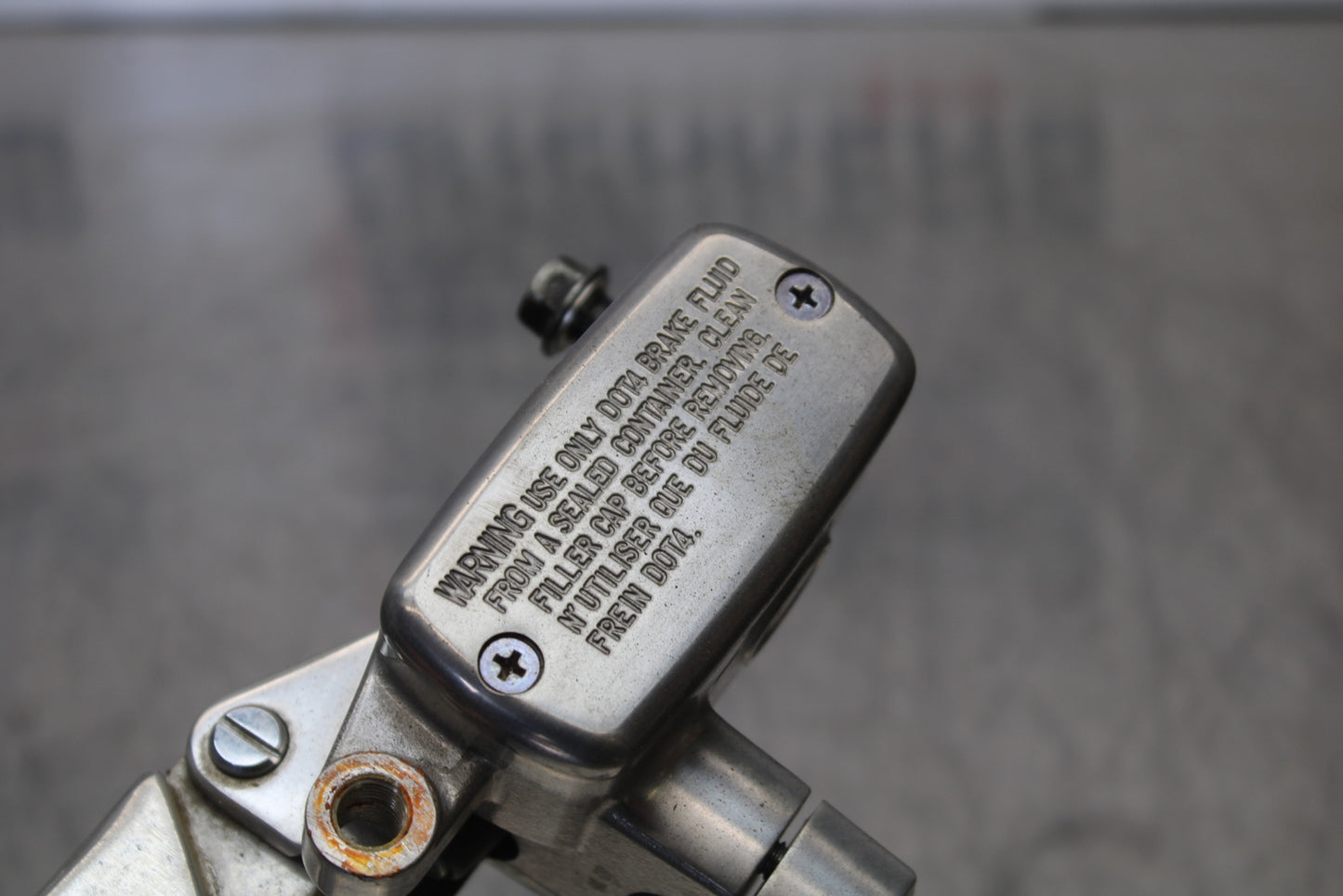 09 YAMAHA ROYAL STAR XVZ1300TF VENTURE CLUTCH MASTER CYLINDER BB151
