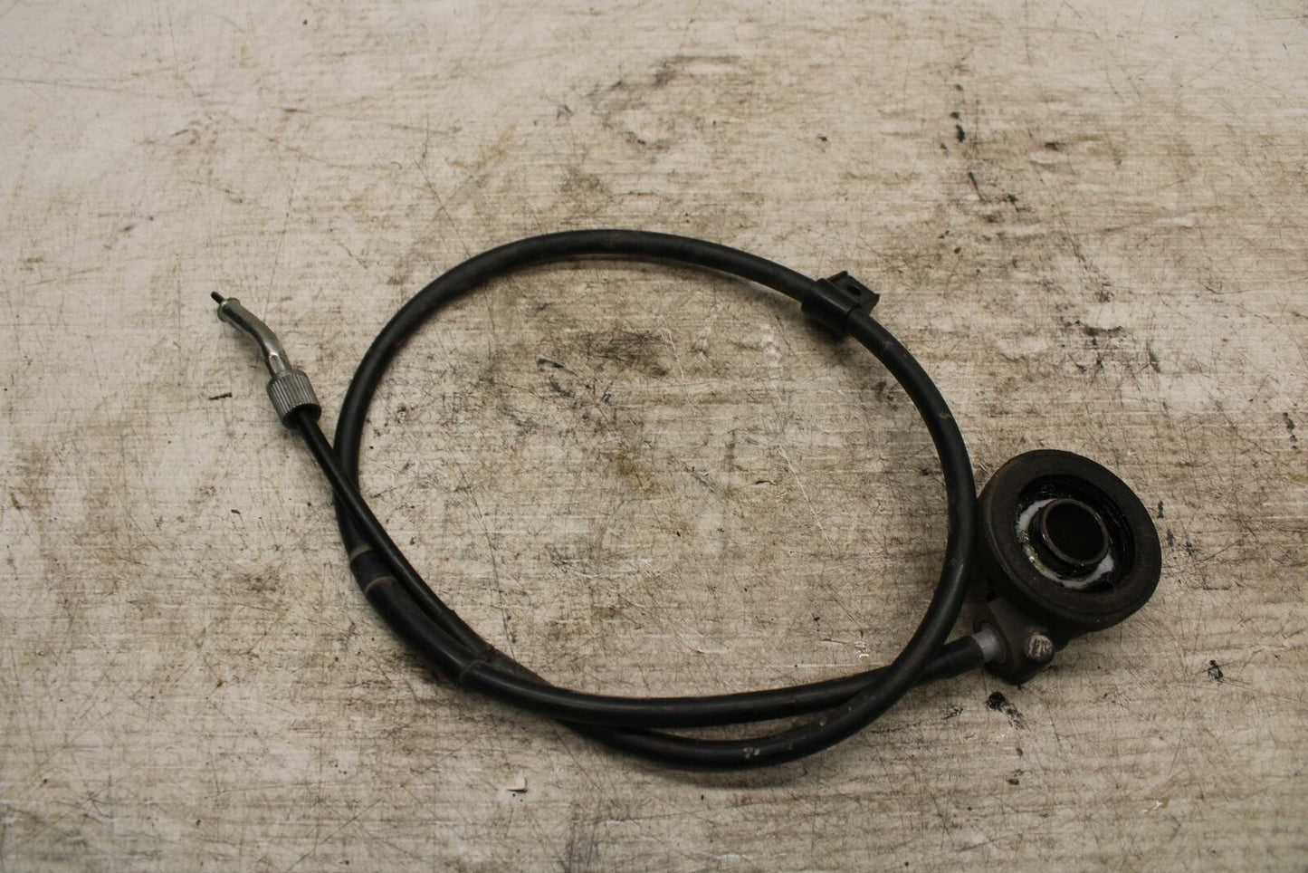 05-21 SUZUKI DRZ400SM SPEED DRIVE GEAR HUB with CABLE BB376