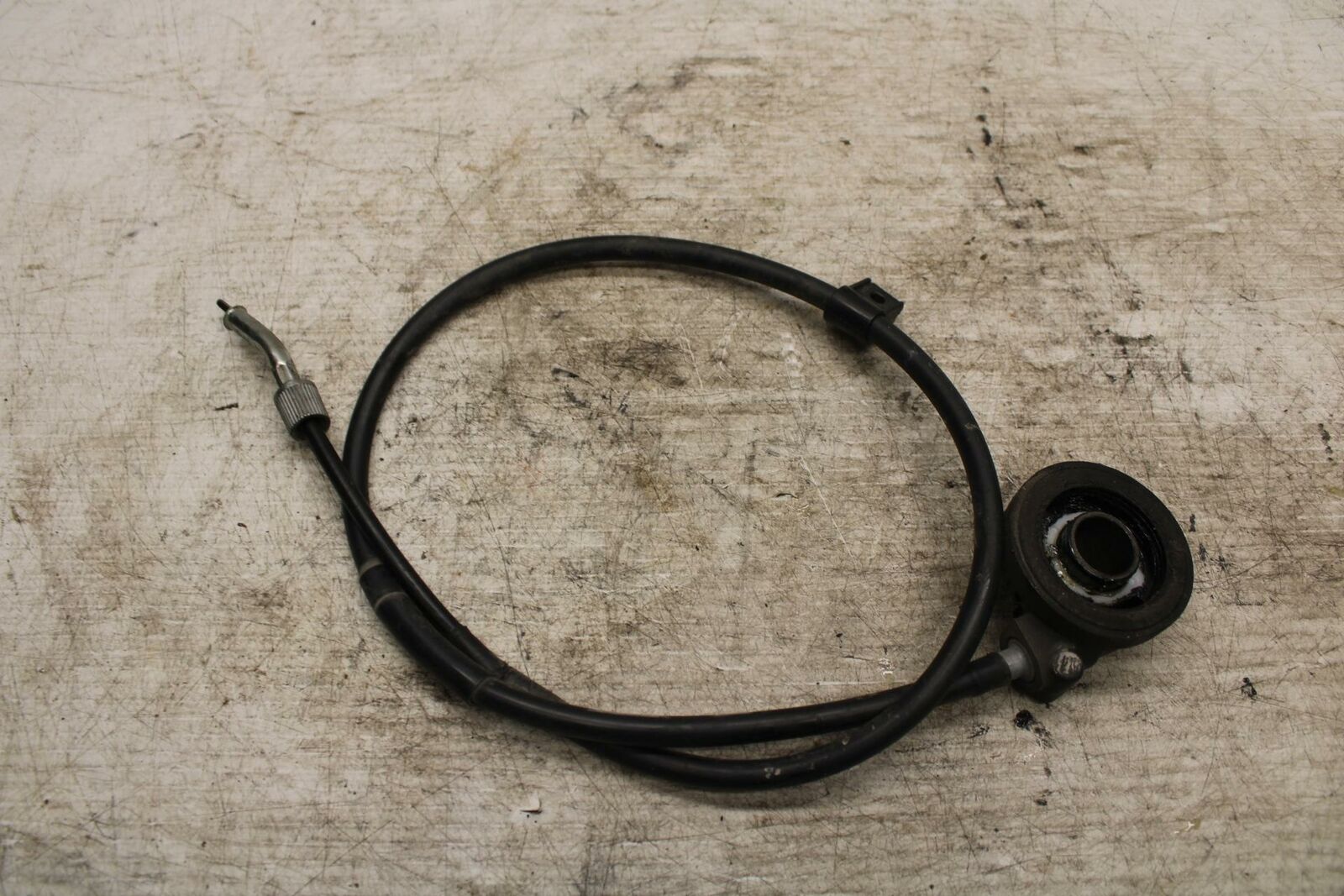 05-21 SUZUKI DRZ400SM SPEED DRIVE GEAR HUB with CABLE BB376