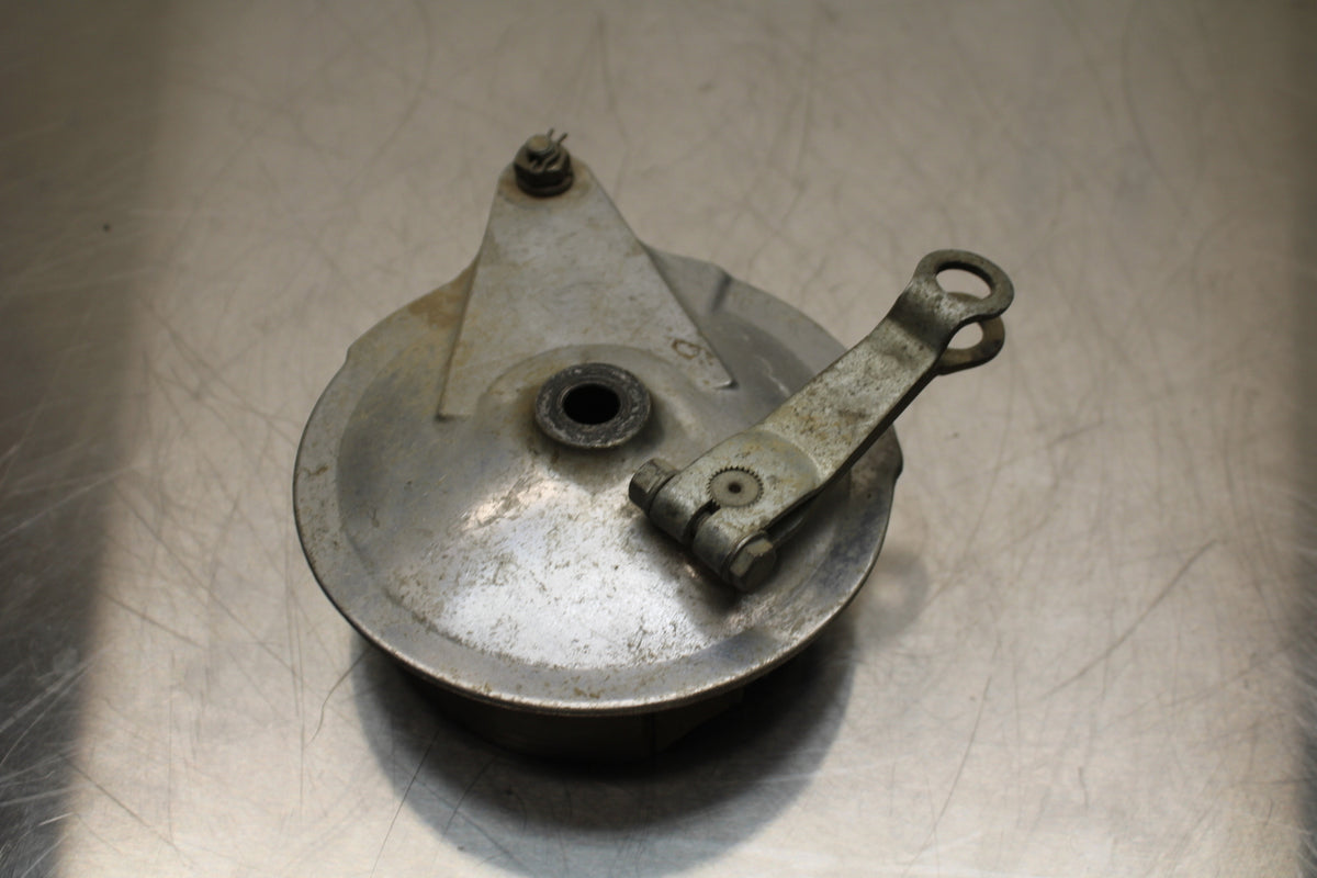 69-70 YAMAHA L5T REAR BACK BRAKE DRUM  BB138