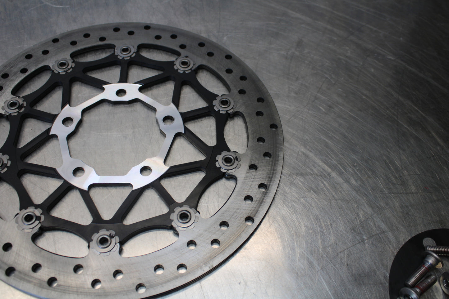 23-24 KAWASAKI NINJA ZX14R NEW!! FRONT LEFT RIGHT BRAKE ROTORS DISCS BB757