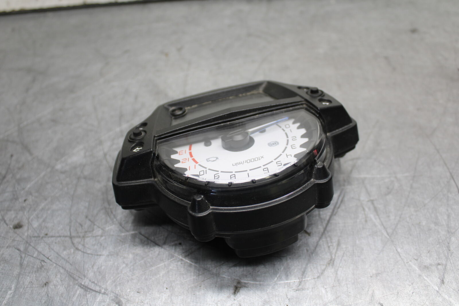 12-17 KAWASAKI ER-6N Z650 SPEEDO TACH GAUGES DISPLAY CLUSTER SPEEDOMETER BB709