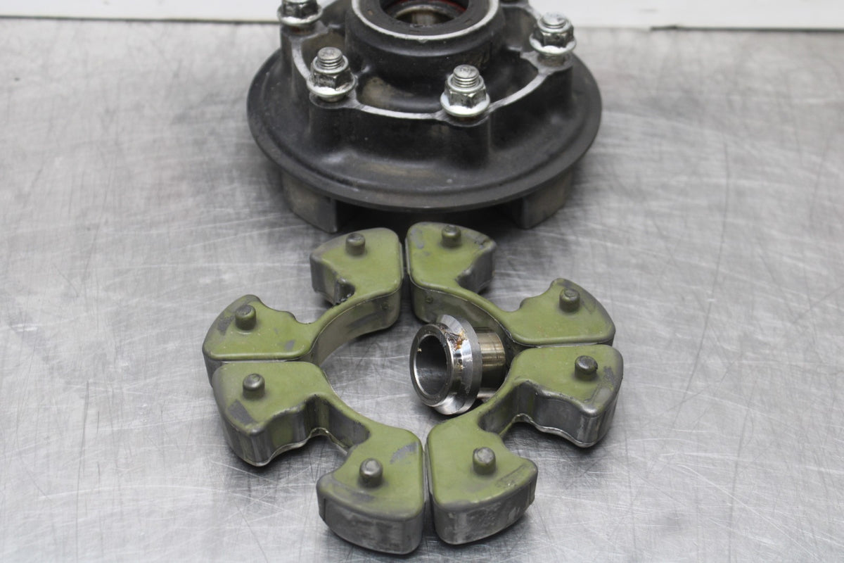 08 KAWASAKI NINJA ZX10R REAR HUB SHOCK DAMPERS CUSH ABSORBERS BB902