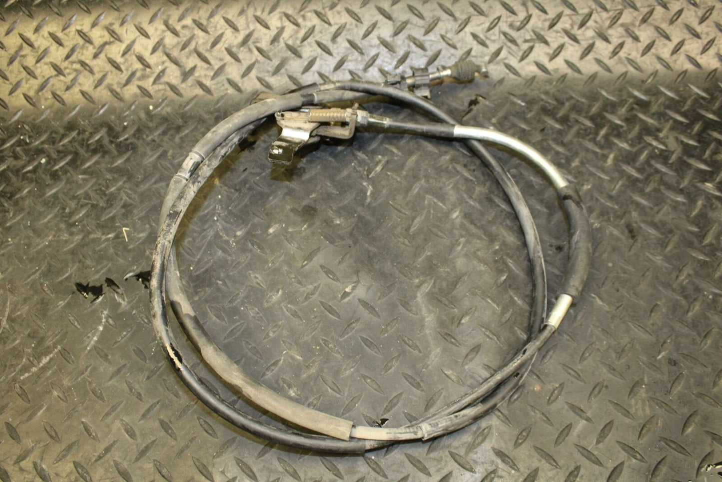 07 SUZUKI BURGMAN 650 PARK BRAKE LEVER CABLE BB183