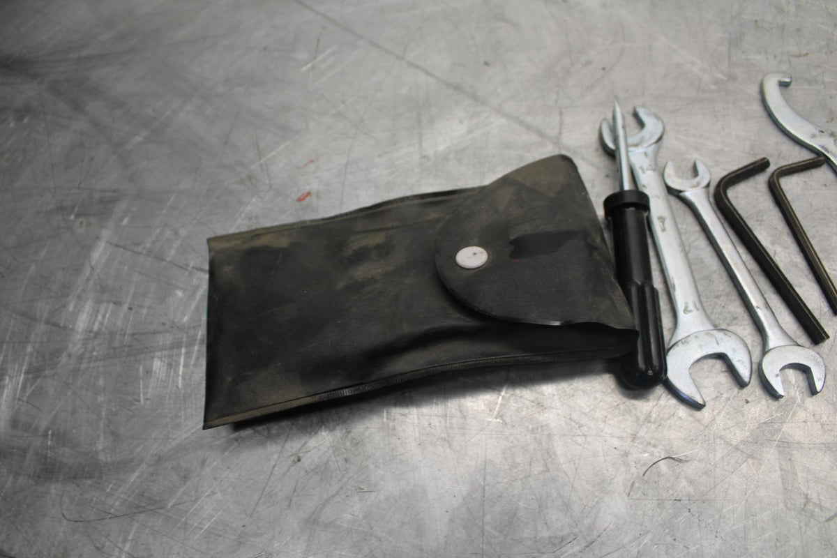 2017 Suzuki SV650 SV650AL7 ABS STOCK TOOLS OEM TOOL BAG KIT SET BB512